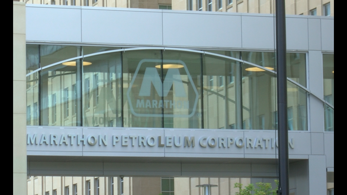 Marathon Petroleum opens expanded headquarters in downtown Findlay ...