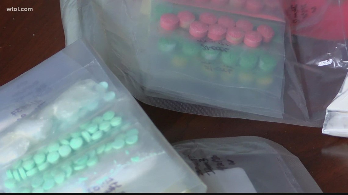 Fake prescription pills mixed with fentanyl are making the rounds on Toledo's streets