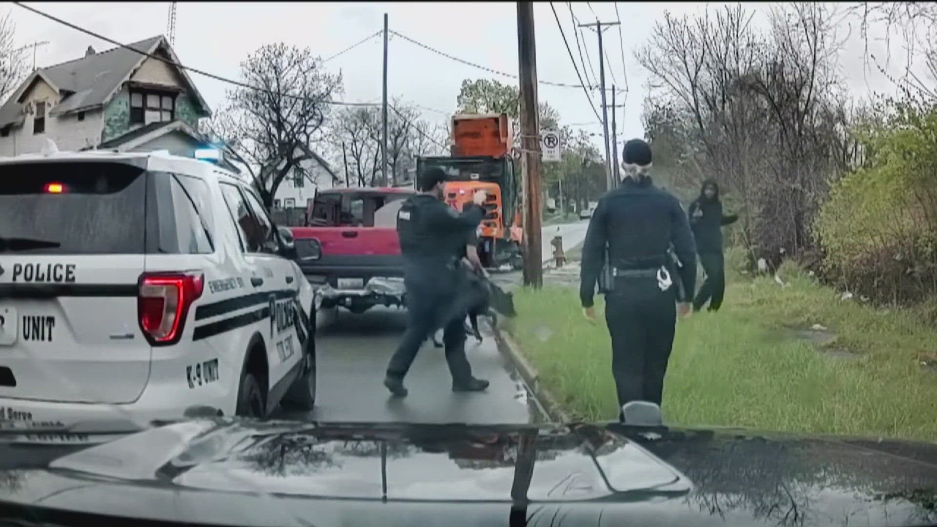 Police say officer Adrian Wilson acted within departmental policy when he used a K-9 in April on a Black man whose vehicle was falsely flagged as stolen.