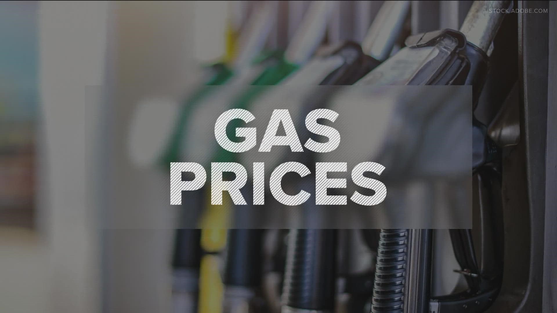 Prices at the pump are expected to drop 50 cents over 2022's averages, according to analysts with GasBuddy.