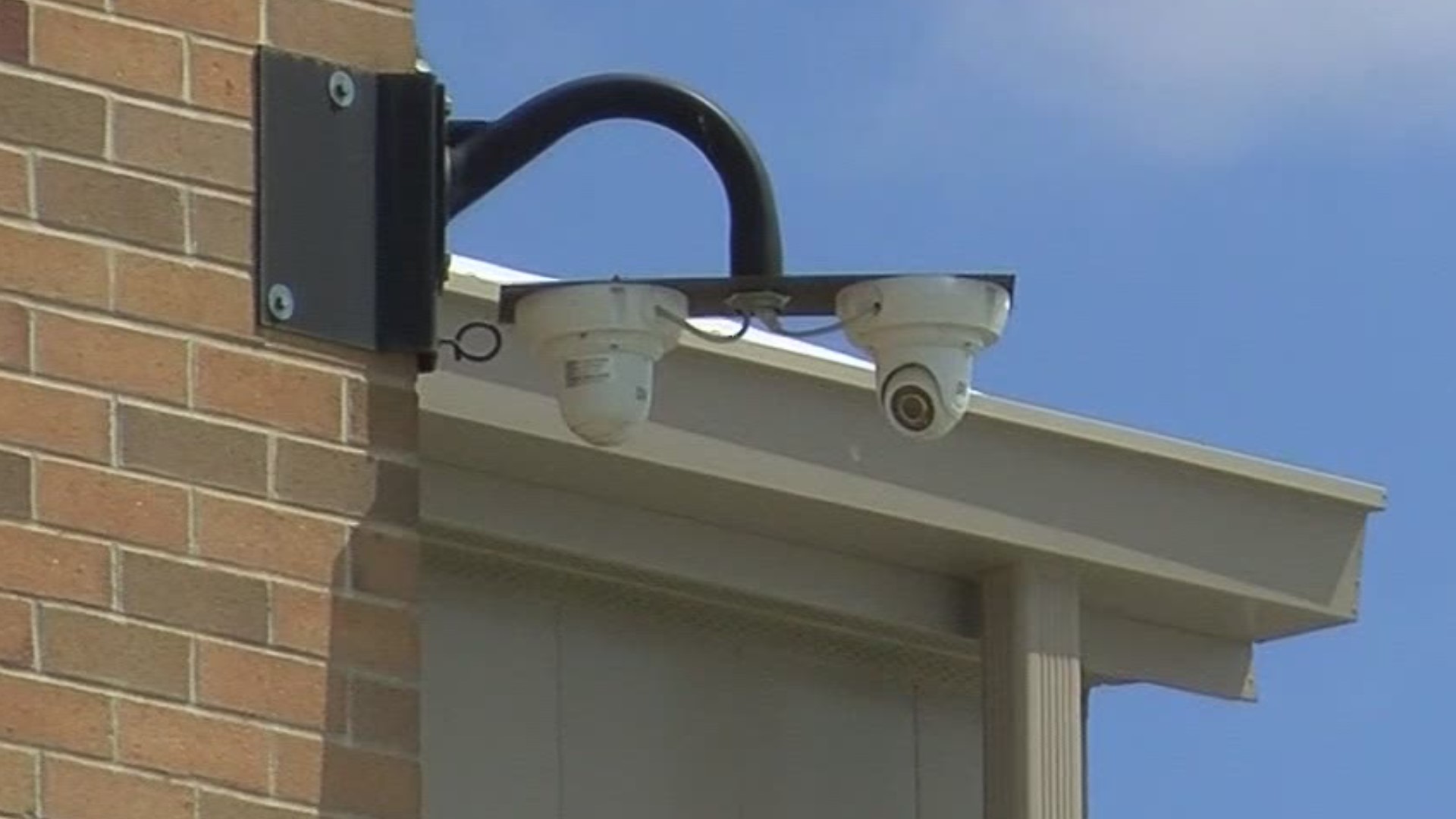 The district has around 275 cameras and they're looking to expand to around 300 to cover certain blind spots.