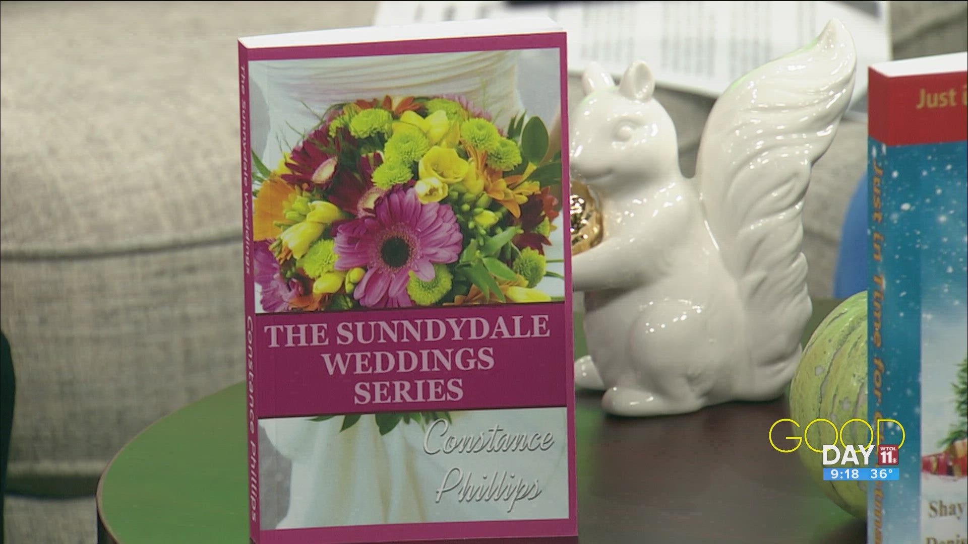 Authors Constance Phillips and Shay Lacy from Maumee Valley Romance Authors talk an upcoming romance novel event.