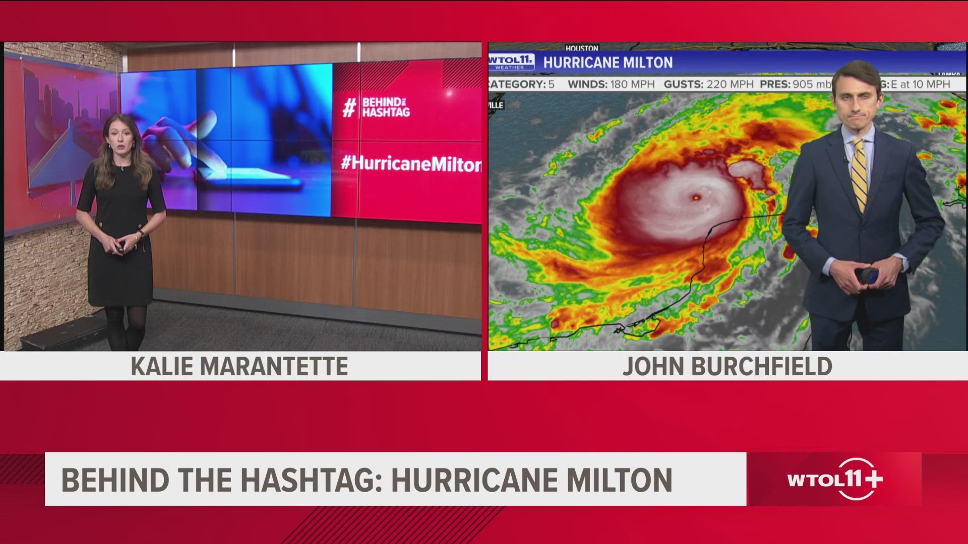 People on the gulf coast of Florida are bracing for impact has Hurricane Milton is expected to make landfall late Wednesday into Thursday morning.