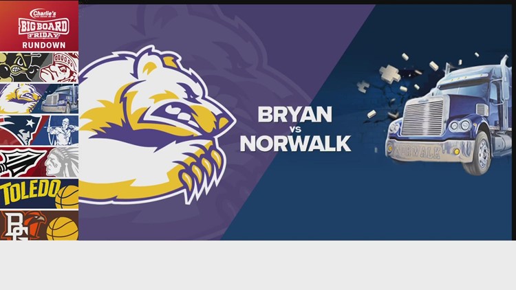 Big Board Friday Basketball Week 12: Bryan vs. Norwalk