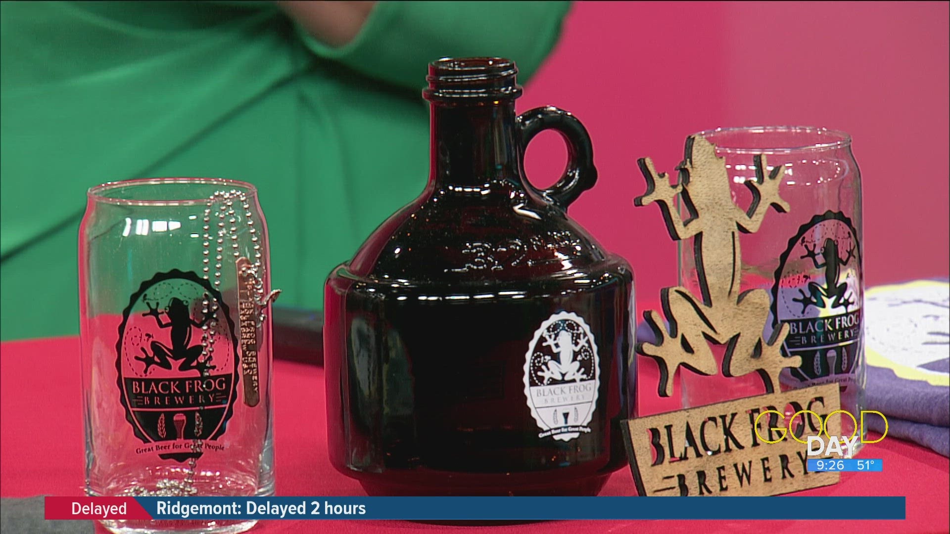 Iconic local brewer celebrates 7 years of business and 'Frog Army' | Good  Day on WTOL 11