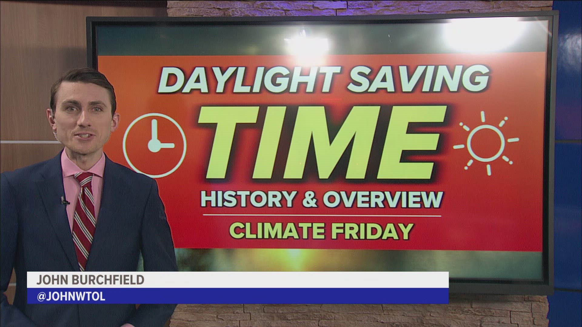 WTOL 11 Meteorologist John Burchfield breaks down the history and overview of daylight saving time.