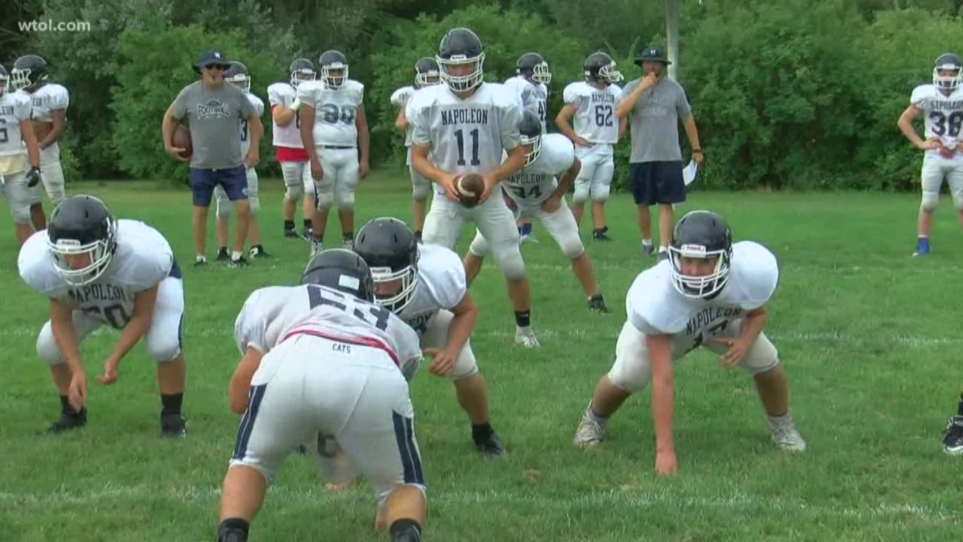 The Wildcats narrowly missed the playoffs last year, but returning QB and RB bring 2 key pieces to the gridiron this season. With the right pieces in place, Napoleon looks to make this year the return to post-season action.