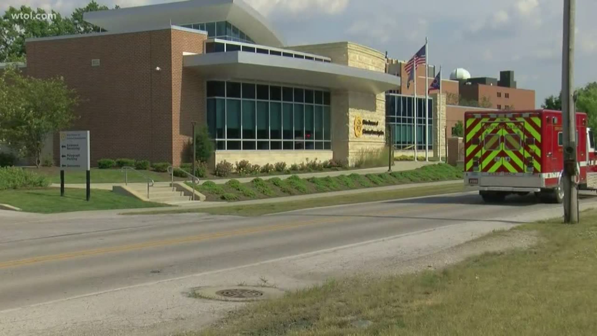 Suspicious packaged delivered to ohio bureau of criminal investigation