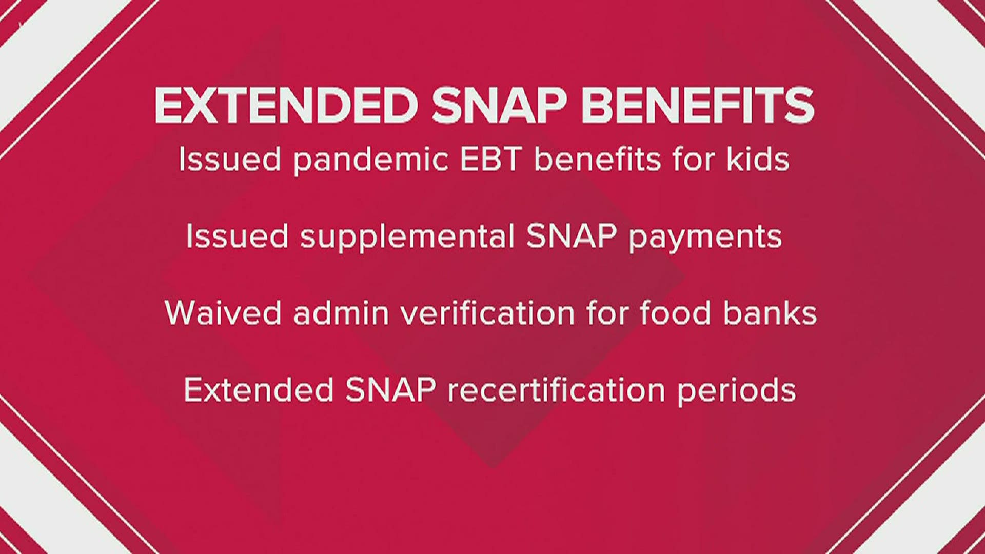 Ohioans eligible for SNAP benefits can now use their cards to purchase food online through Walmart and Amazon.