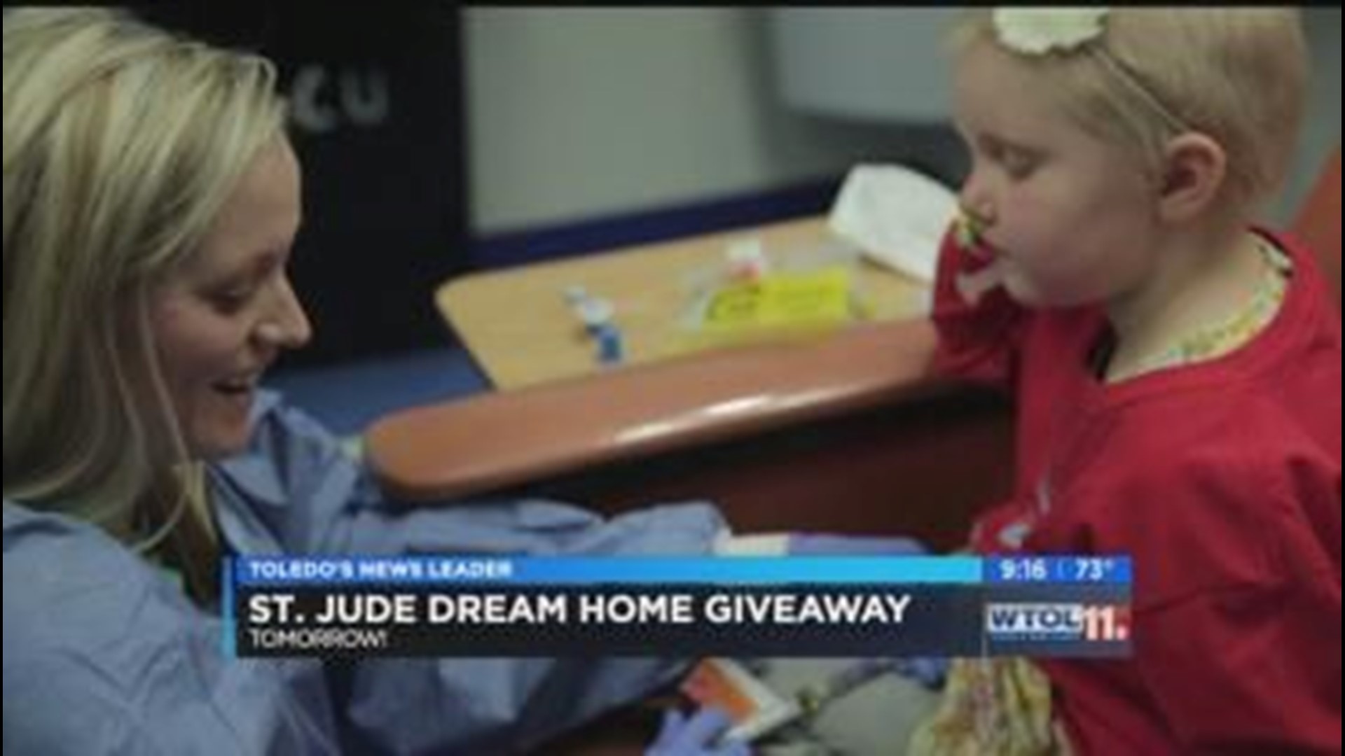 Get in on the St. Jude Dream Home Giveaway on WTOL 11 Your Day
