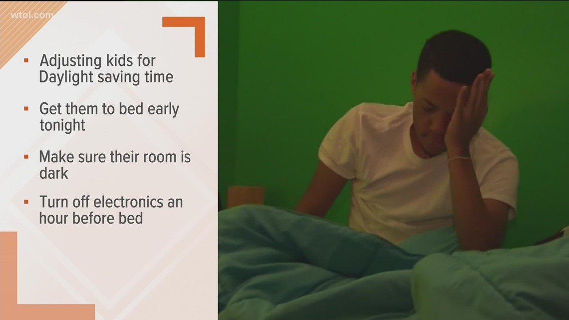 Serving to your youngsters and pets regulate to the time change