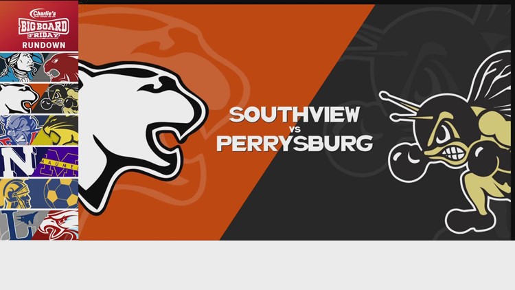 Big Board Friday Week 6 Southview vs. Perrysburg