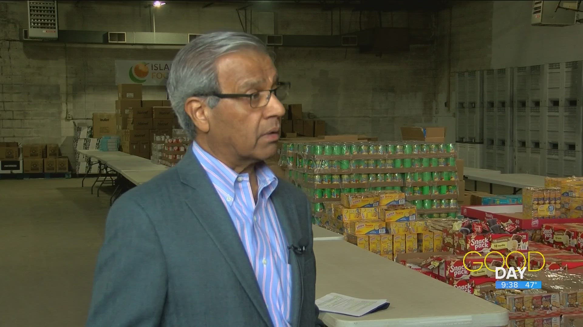 Mohammed Razi Rafeeq of the Islamic Food Bank of Toledo talks how the organization is attempting to mitigate food insecurity in northwest Ohio.