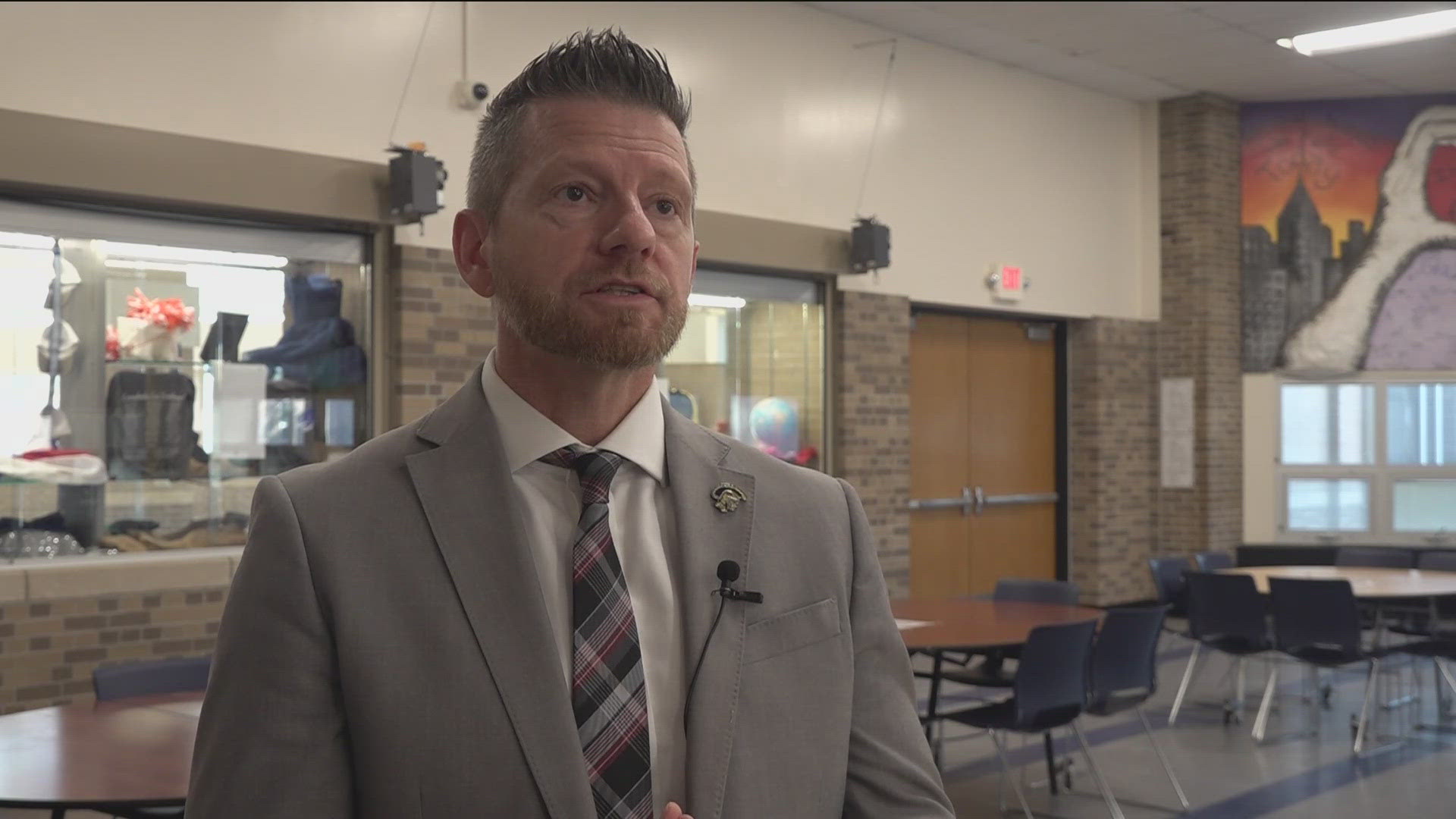 Findlay City Schools Superintendent Andy Hatton says the district is in dire need of new money. If it doesn't work, he says serious cuts are likely.