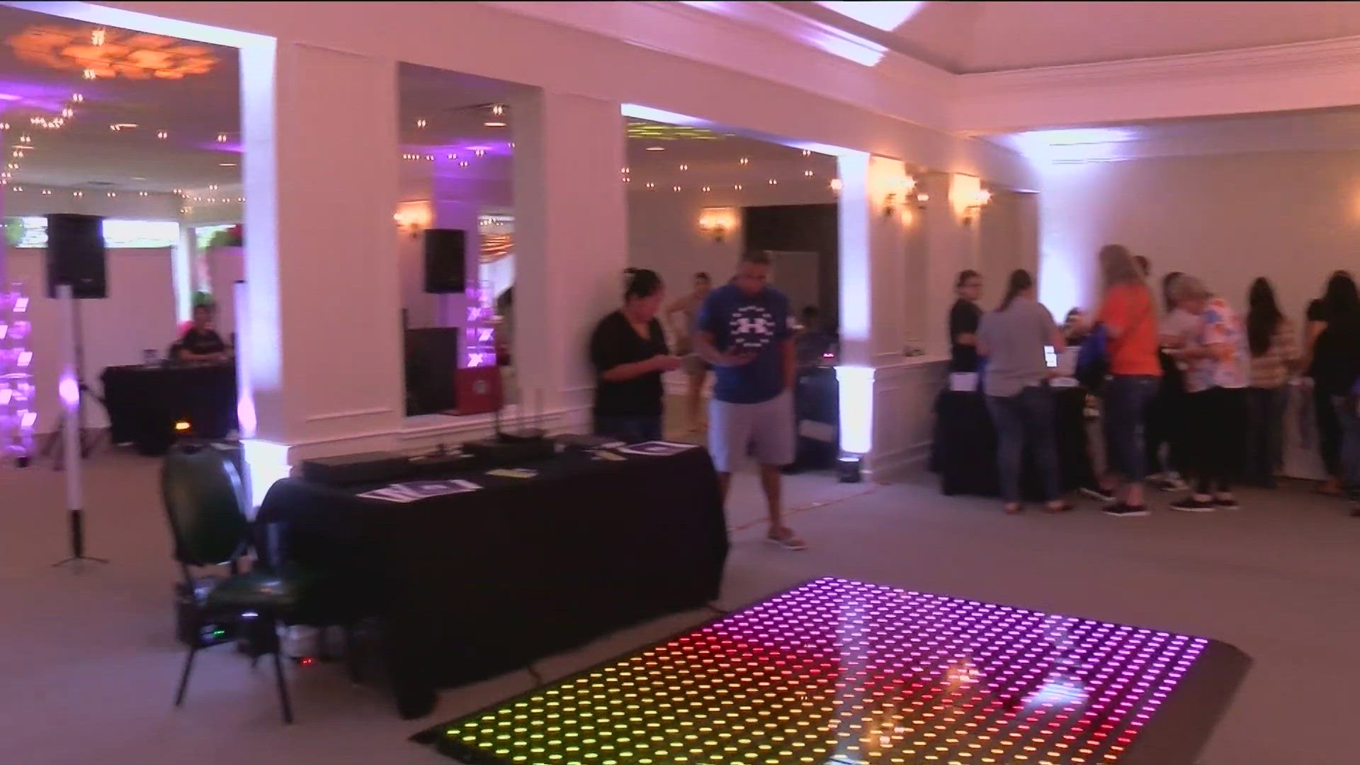 The first-ever expo took place at the Heather Downs Country Club. The expo is expected to make a return next year.