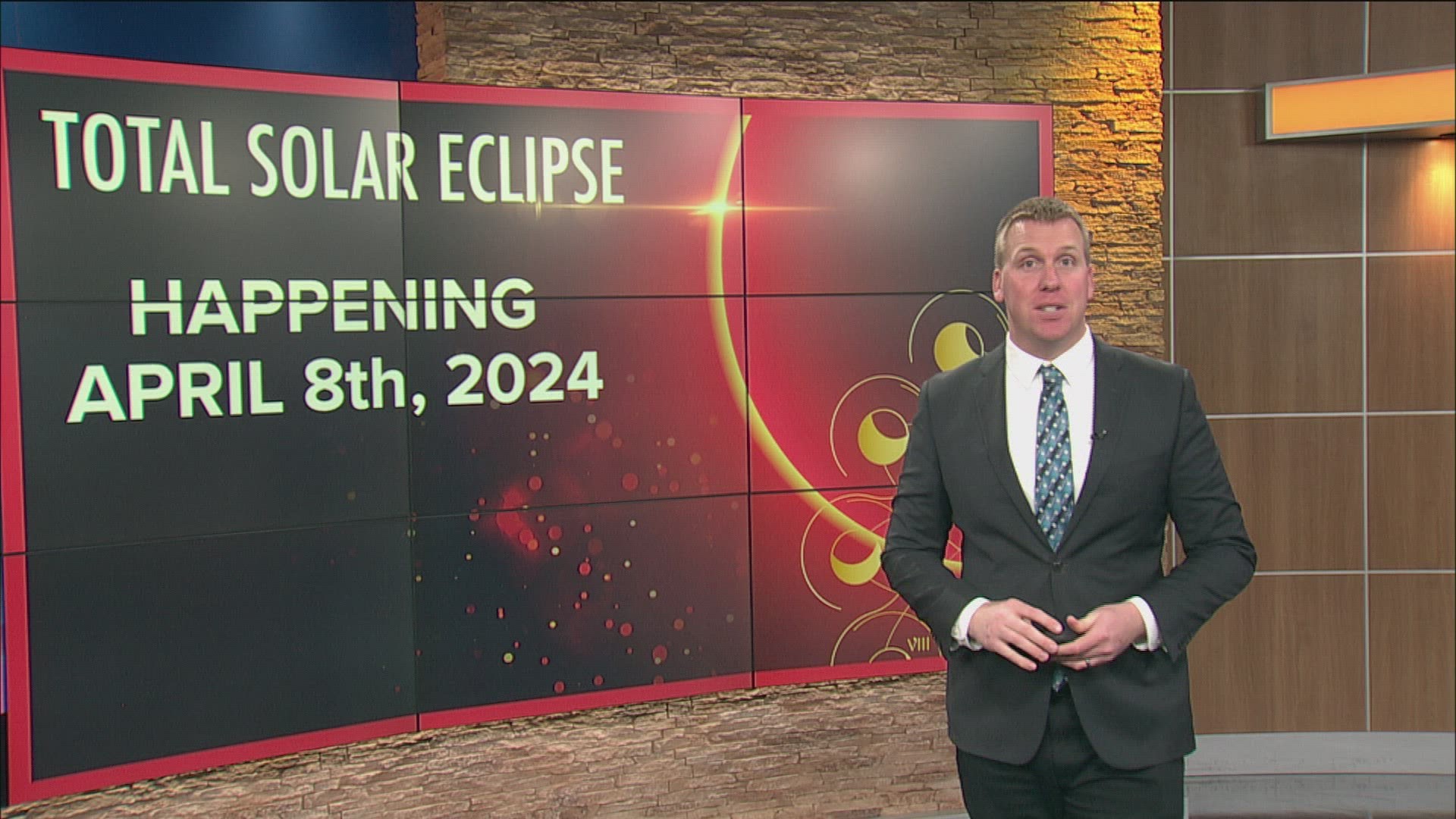 WTOL 11 Meteorologist Ryan Wichman breaks down who will be under totality for the most amount of time during the 2024 total solar eclipse.
