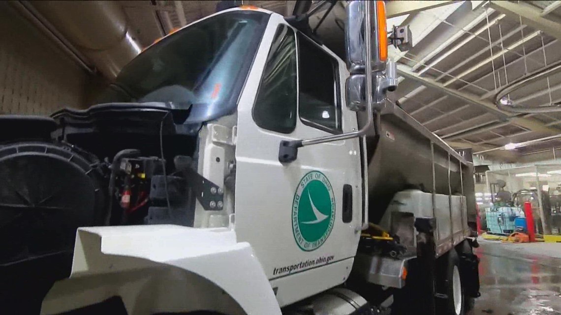 ODOT holding job fairs this week for snow plow drivers