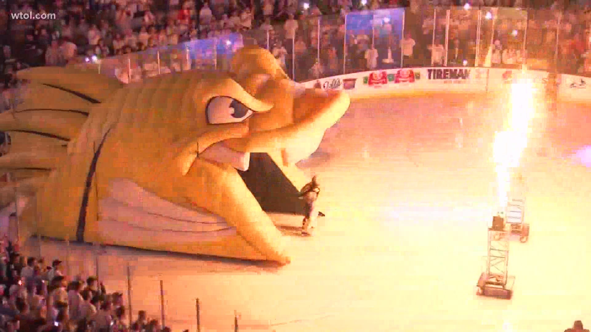 Walleye hockey makes its eagerly anticipated return to the