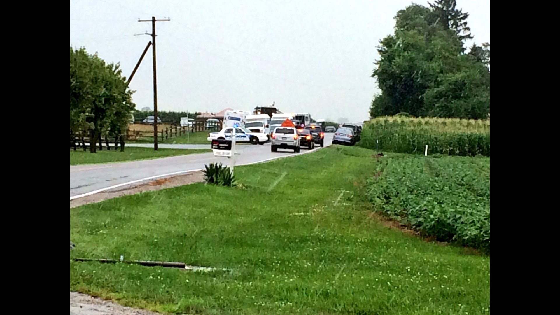 Police continue to search home of Fulton Co. man charged in