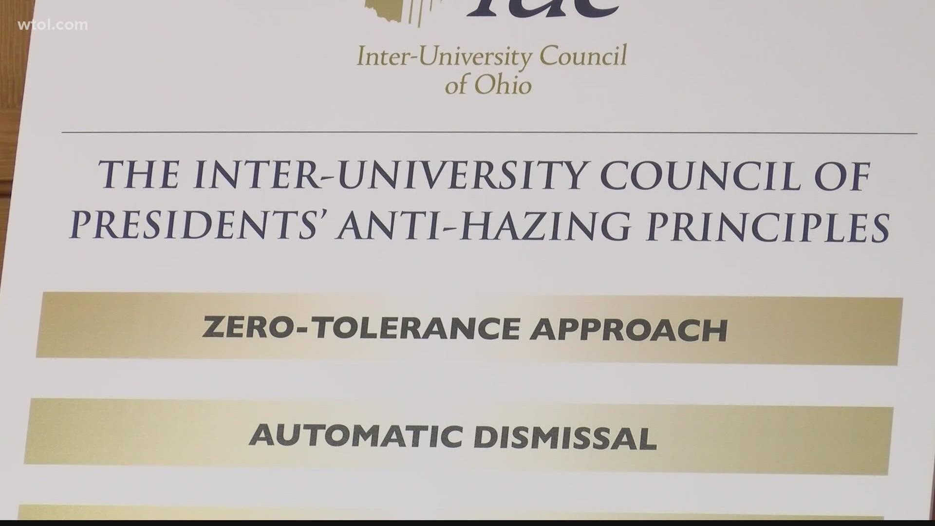 Hazing Prevention Week signals not only the hazing-related tragedies in Ohio but also the work that's been done to achieve zero tolerance.