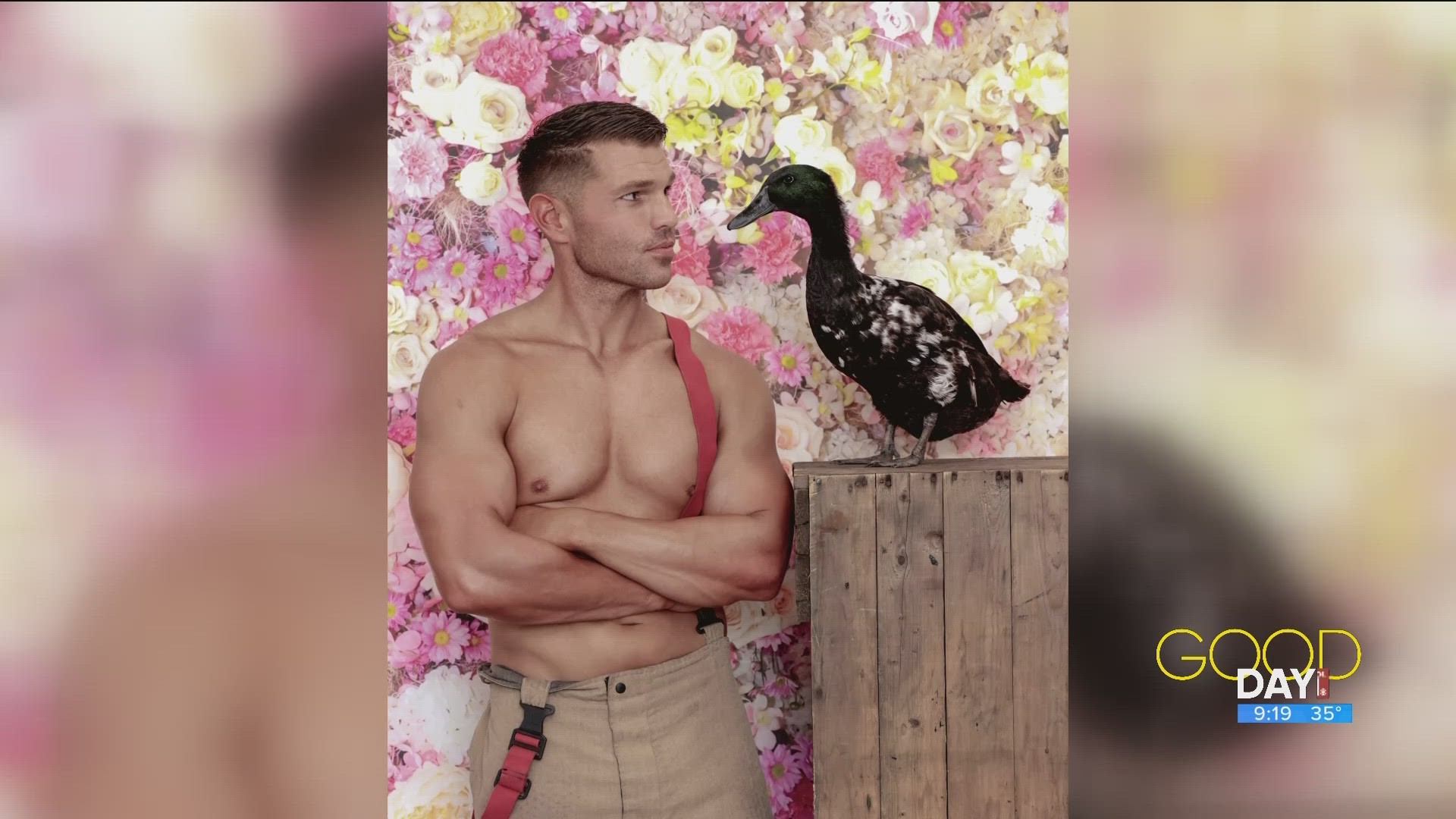 Jacob Hacker of The Mole on Netflix talks his career as a firefighter and his future endeavors on a firefighter calendar.