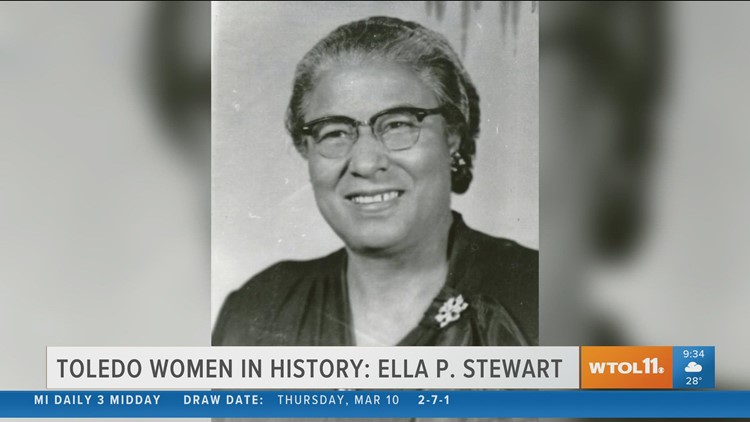 Ella P. Stewart | The city's first black female pharmacist