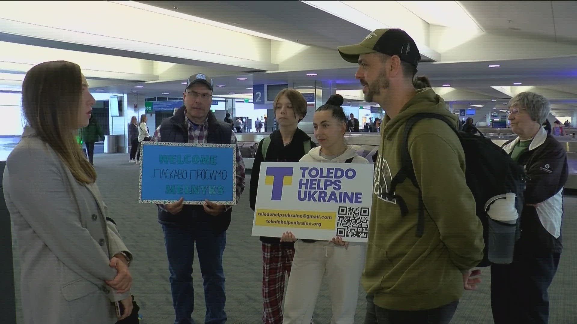Ukrainian citizens are continuing to seek refuge more than a year after Russia first invaded their homeland. Toledo Helps Ukraine has now helped 18 families.