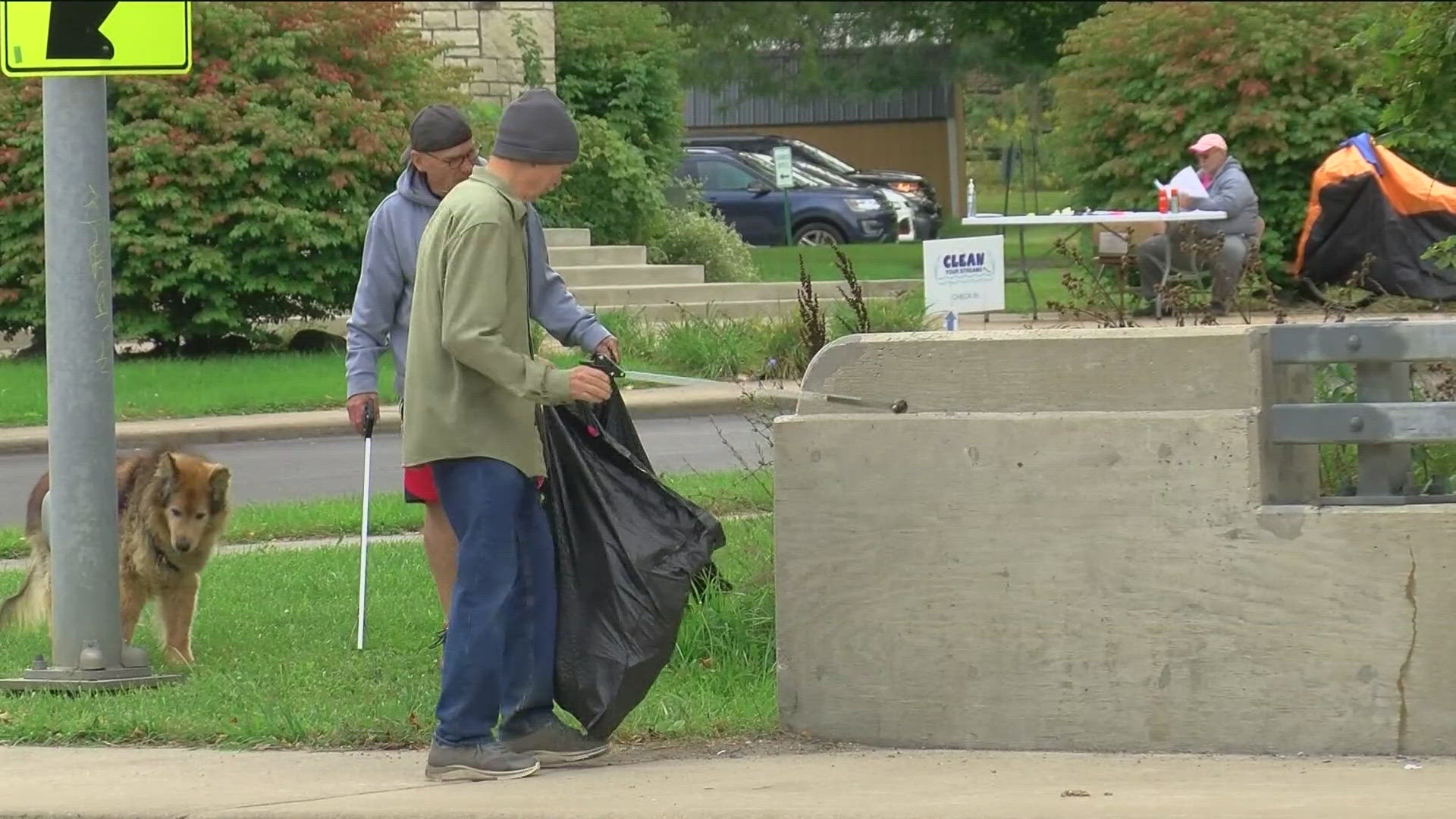 You have the chance to help keep our waterways clean and safe. Jesse Stock and Kayla Kirkpatrick from Partners for Clean Streams talk about Clean Your Streams Day.