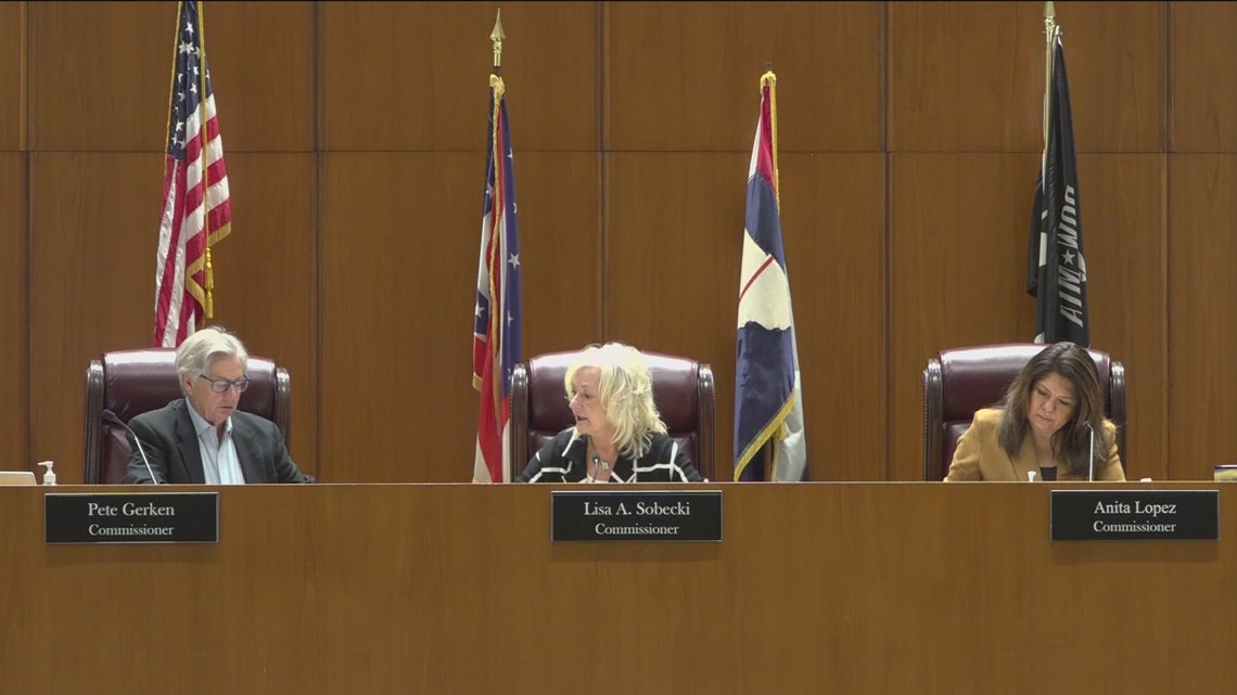Lucas Mellinger Lucas County Commissioners approve 2026 budget | wtol.com