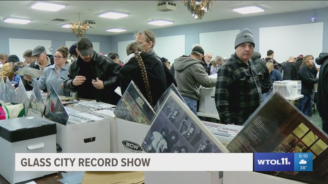 Right round like a record | Crate-diggers seek out rare finds, new ...