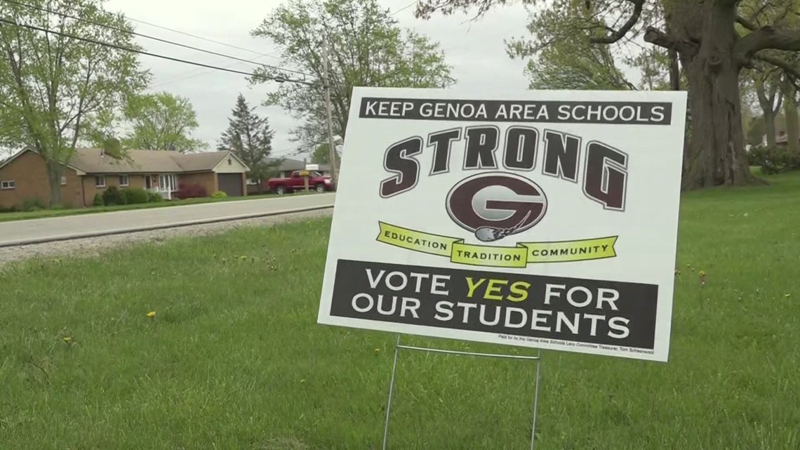 Genoa school district asking voters to pass 5.9mill levy