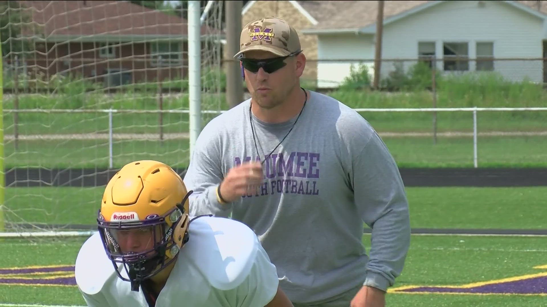 Maumee High School football looking forward to turning a corner this season in a new league.