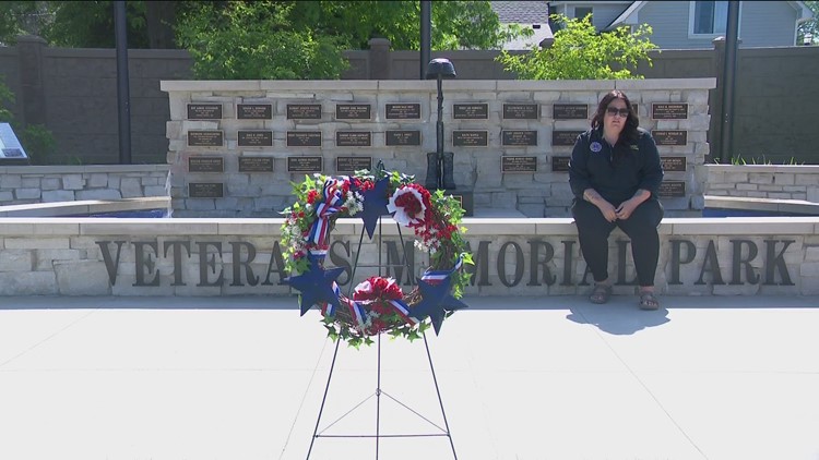 'For families like mine, Memorial Day is every day': Gold Star family reflects on emotional day