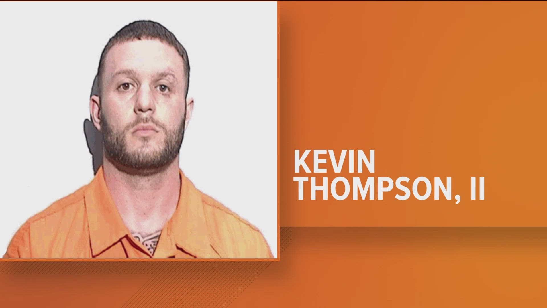 Police documents allege Kevin Thompson forced a woman into his car and later raped her.