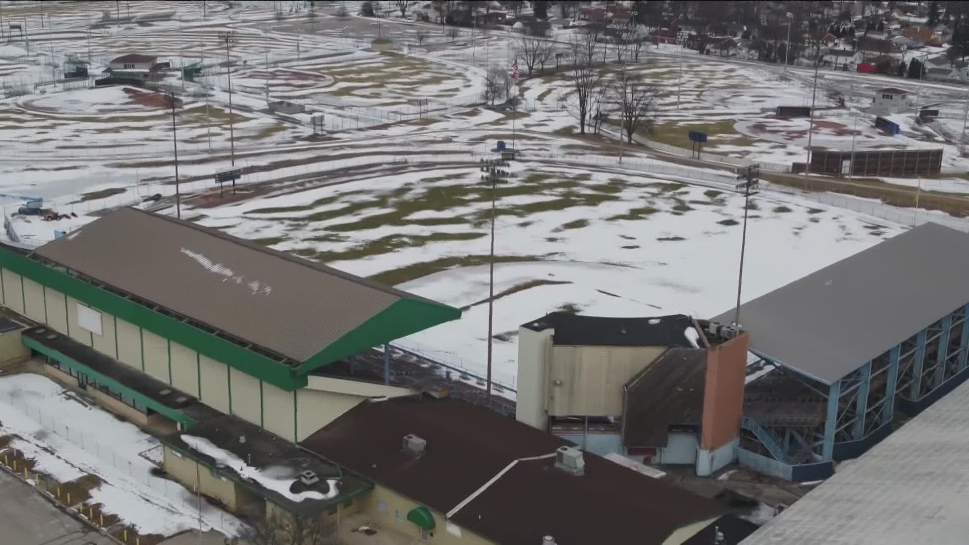 Lucas County Commissioner Gary Byers said work will begin soon and finish up by early 2023. The baseball diamond and dugouts will remain.