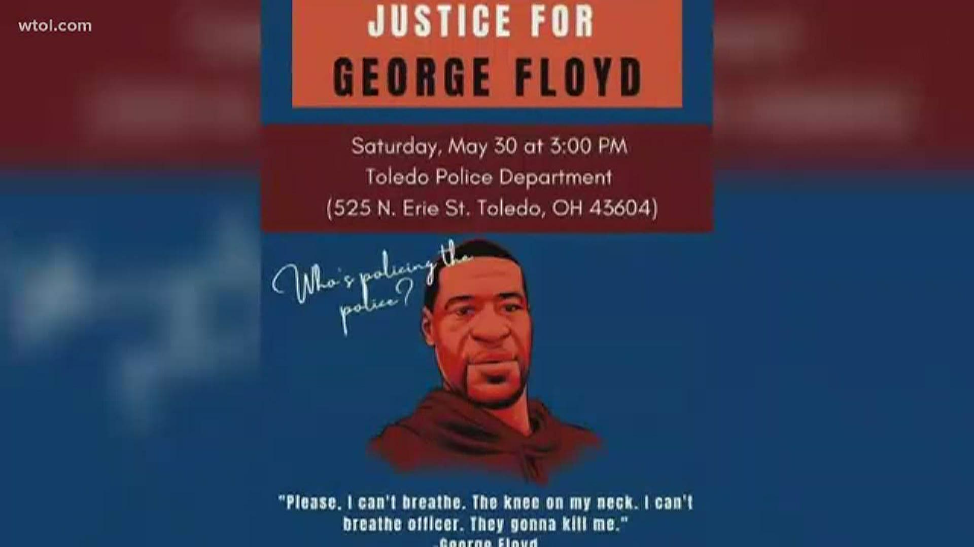 Activists are aiming to demand justice for the life of George Floyd.