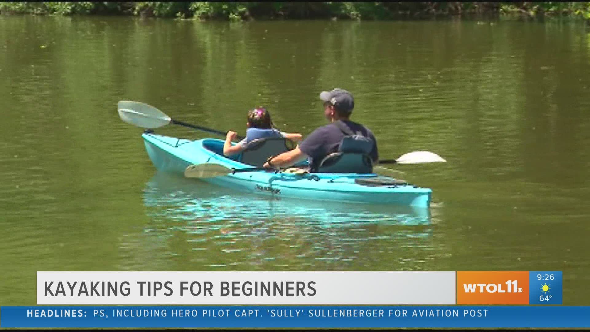 Kayaking could be your new favorite hobby; here's where you can learn how to do it!