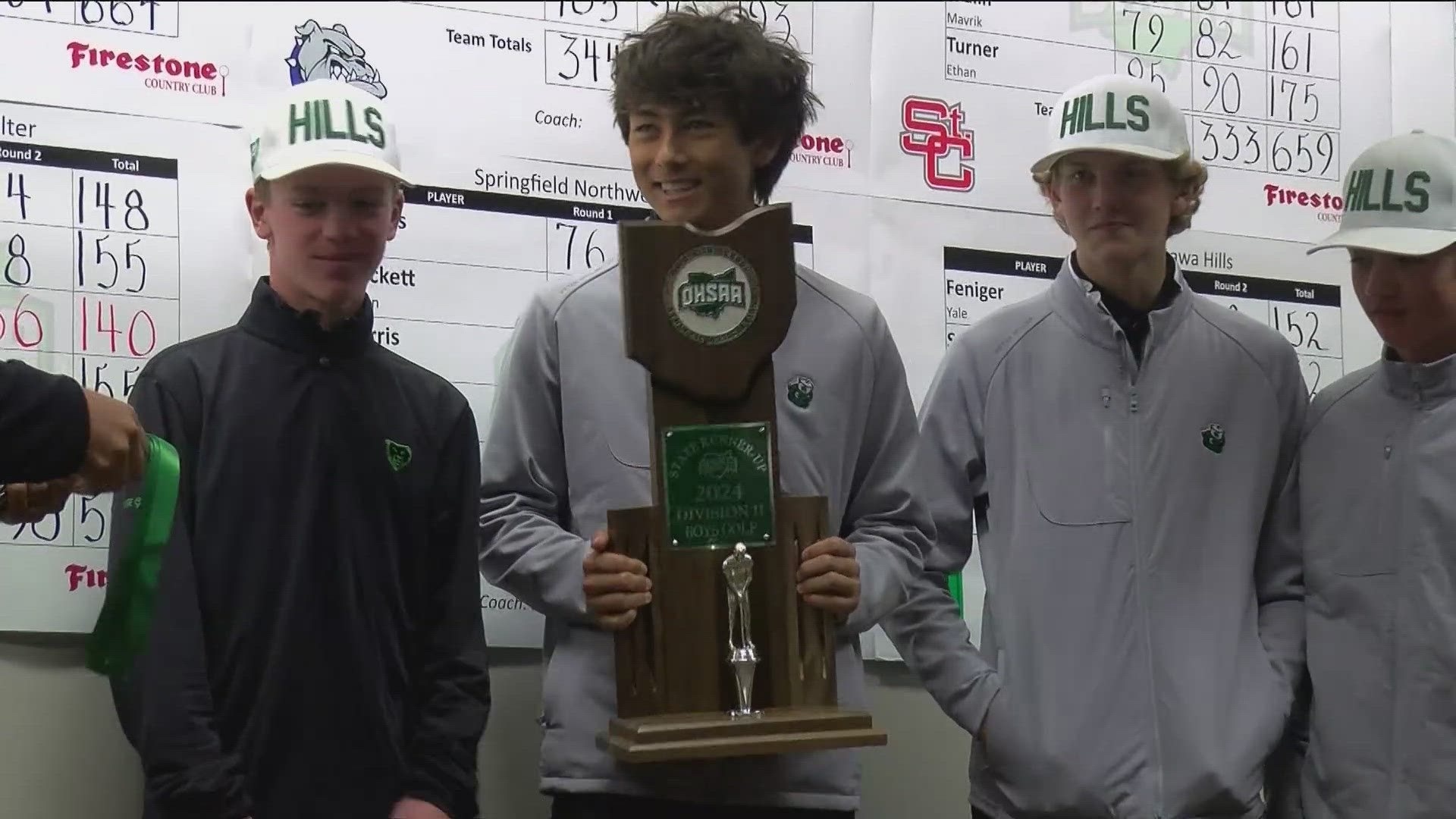 The Green Bears finished as state runners-up for the first time in a decade.