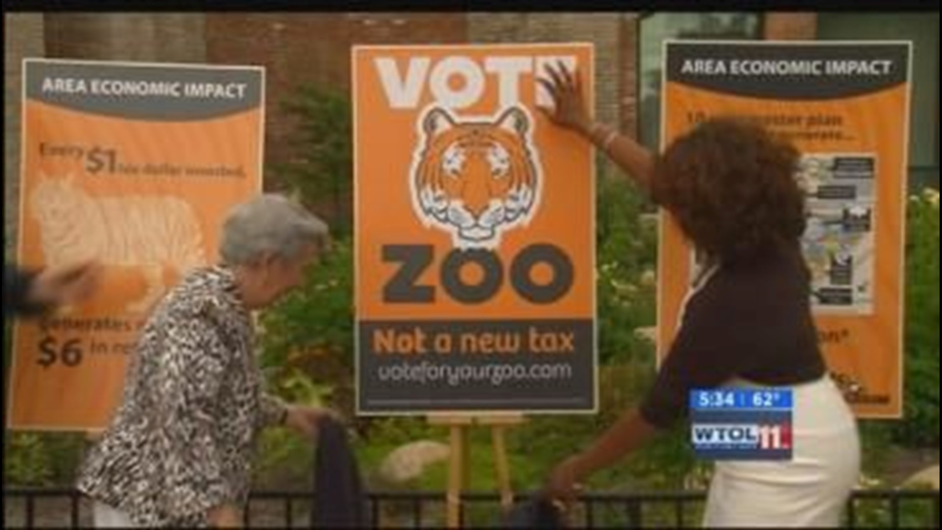 Zoo renewal levy kicks off today, Toledo attraction