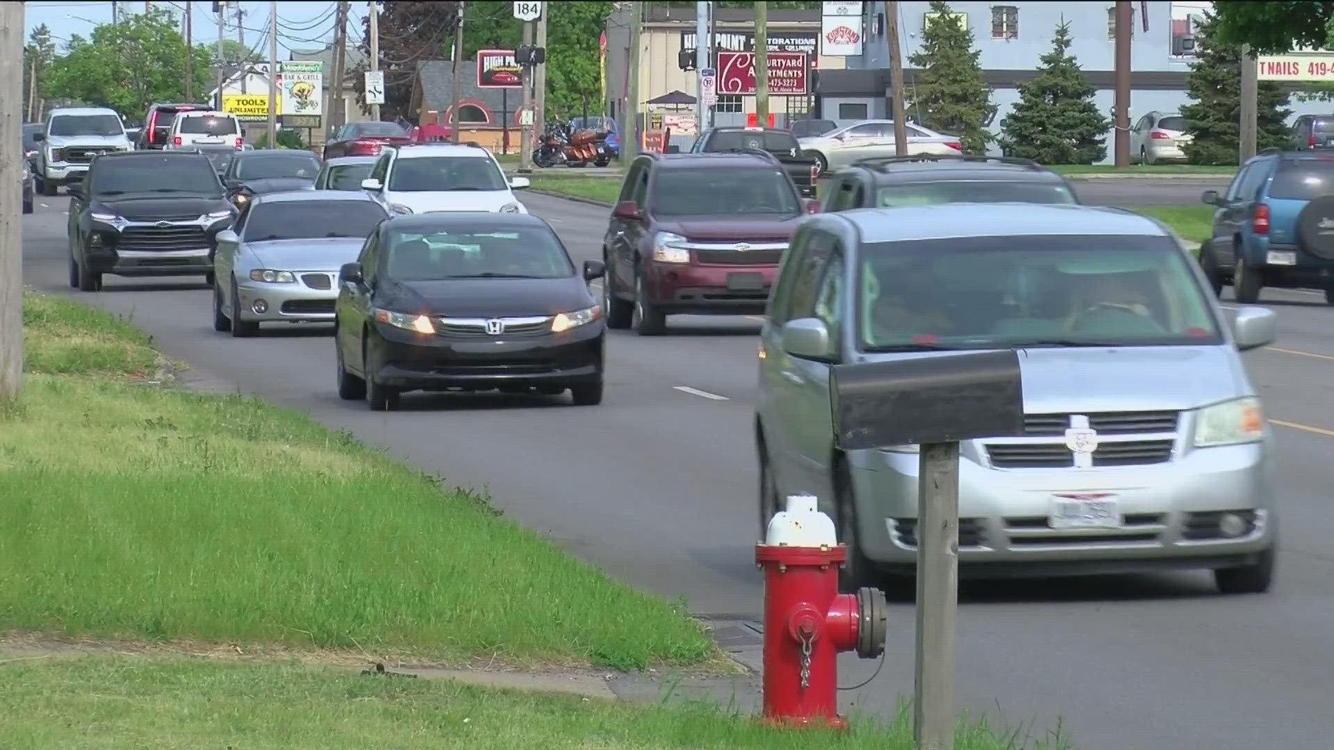 Area homeowners say the amount of speeding and number of crashes that happen near their home have gotten out of control.