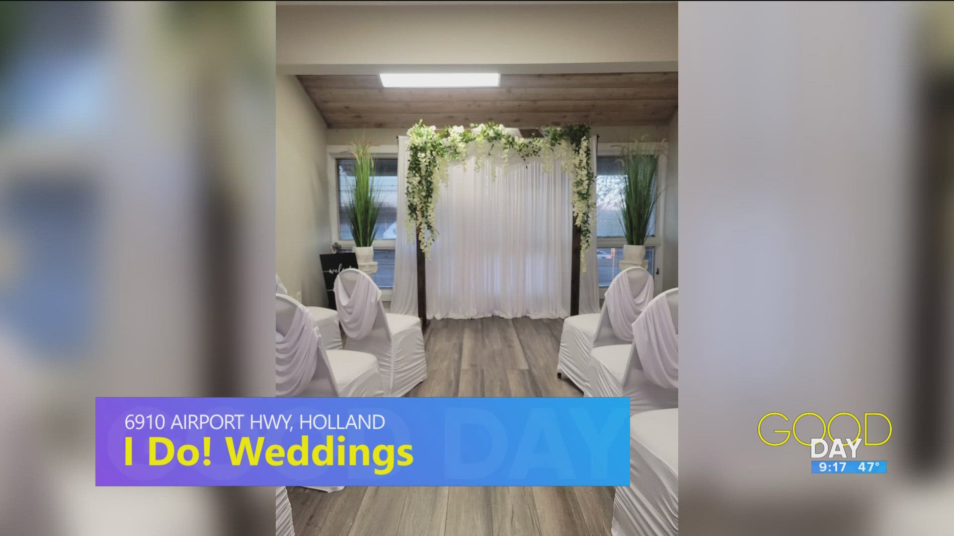 Buffie Beasley and Raquel Copeland are the owners of I DO! Weddings in Holland. Here's how you can tie the knot for only $100.