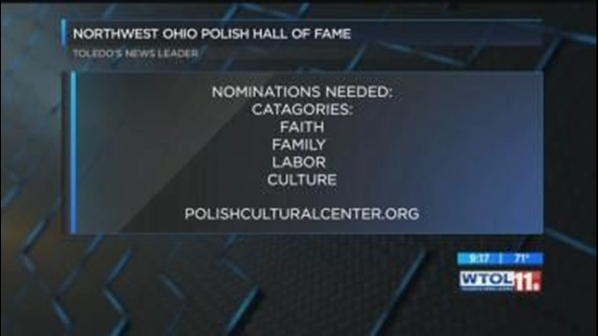 Northwest Ohio Polish Hall of Fame