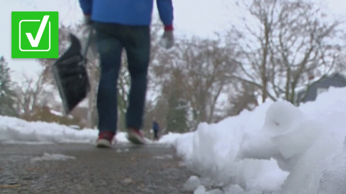 Can you get sued if someone slips and falls on your icy sidewalk? - Vimarsana News