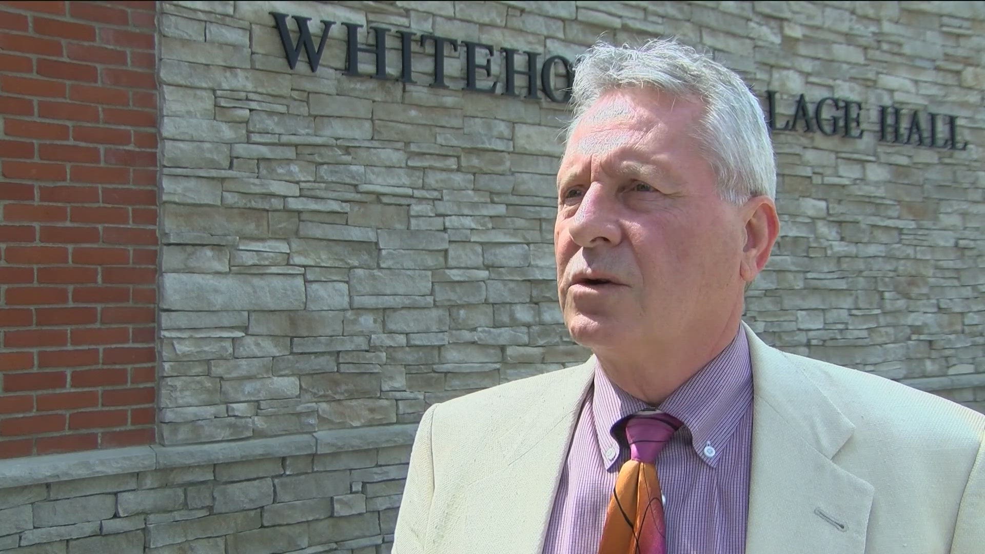 The reason for mayor Donald Atkinson's resignation was not given. The president of Whitehouse Village Council will assume mayoral duties.