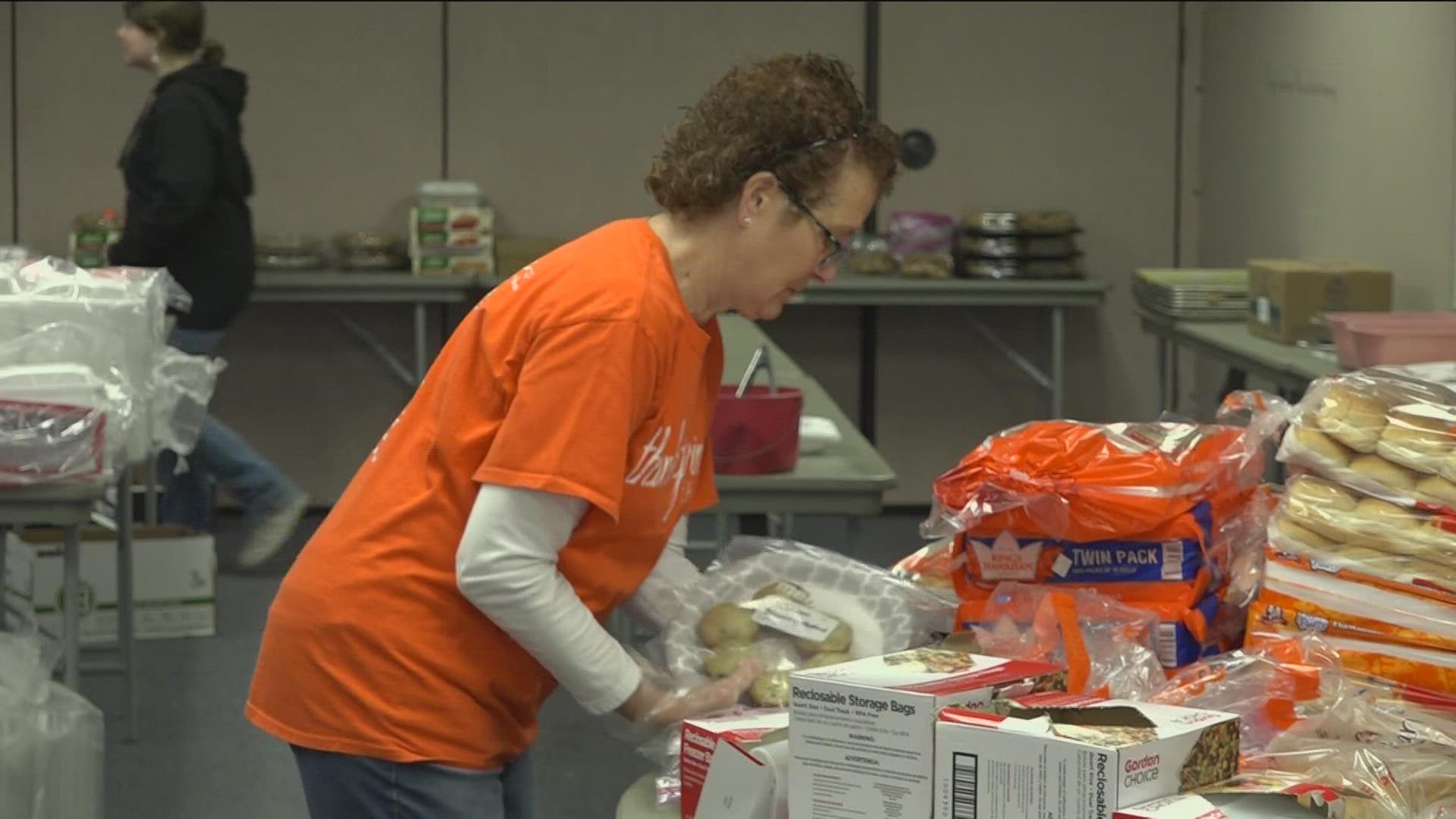 Stonebridge Church in Findlay offers free Thanksgiving meals Thursday.