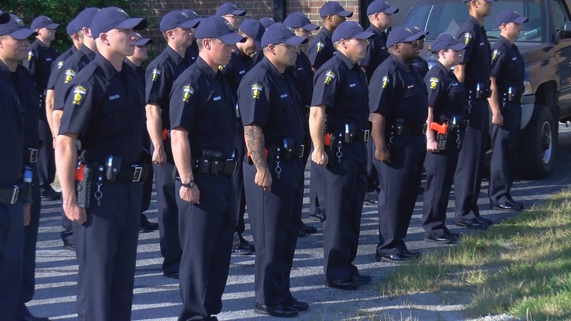 Toledo Police 23 new officers