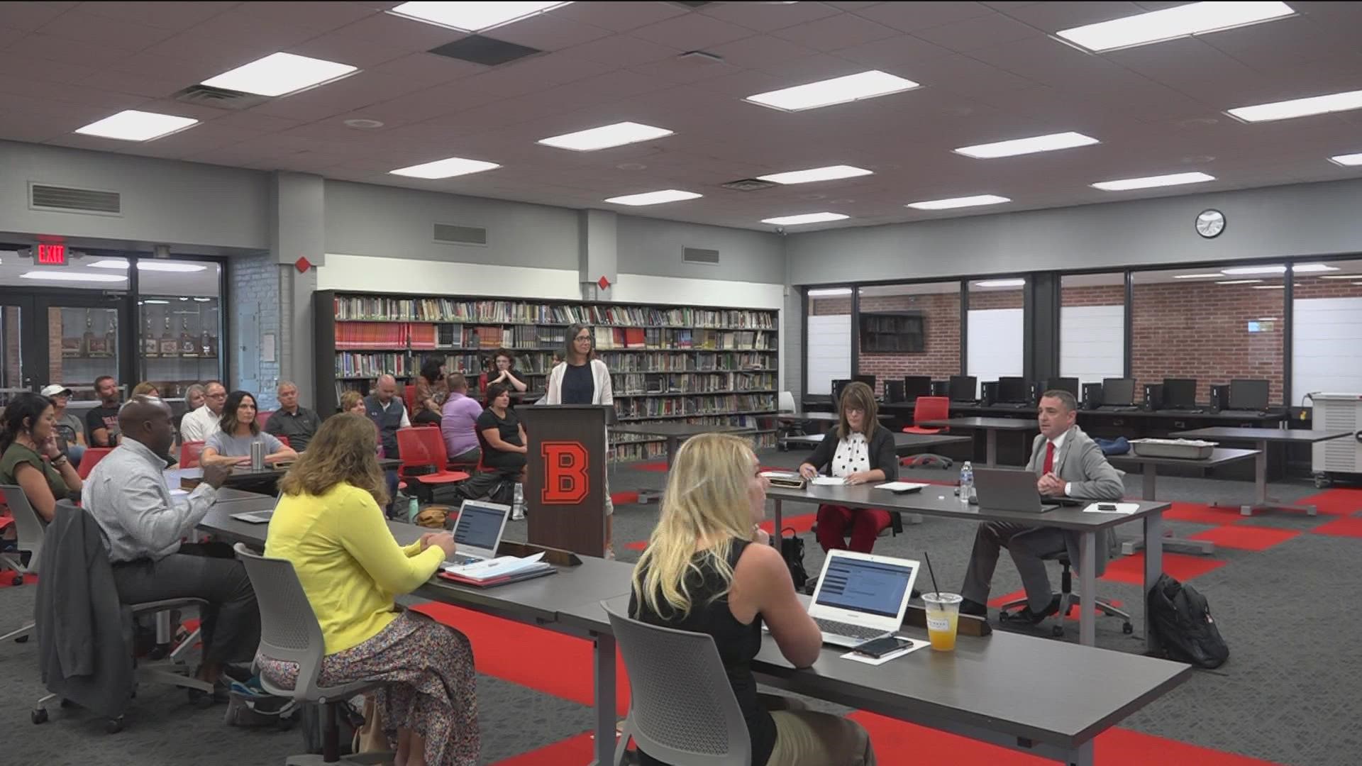 Parents and students in the Bellevue School District are voicing their concerns after learning the high school bathrooms don't have locks on the doors anymore.