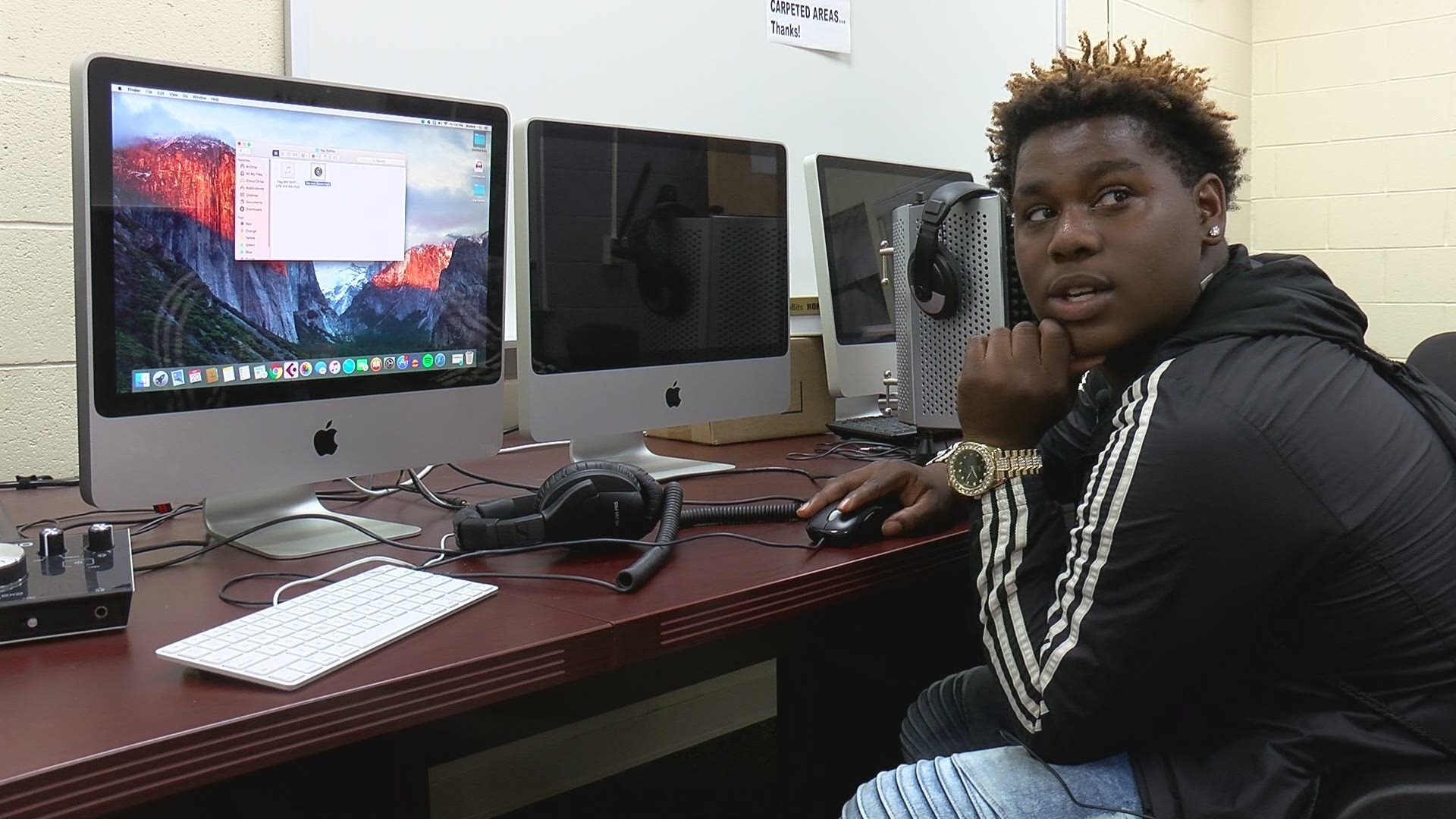 Young creators come to the forefront with the hands-on program