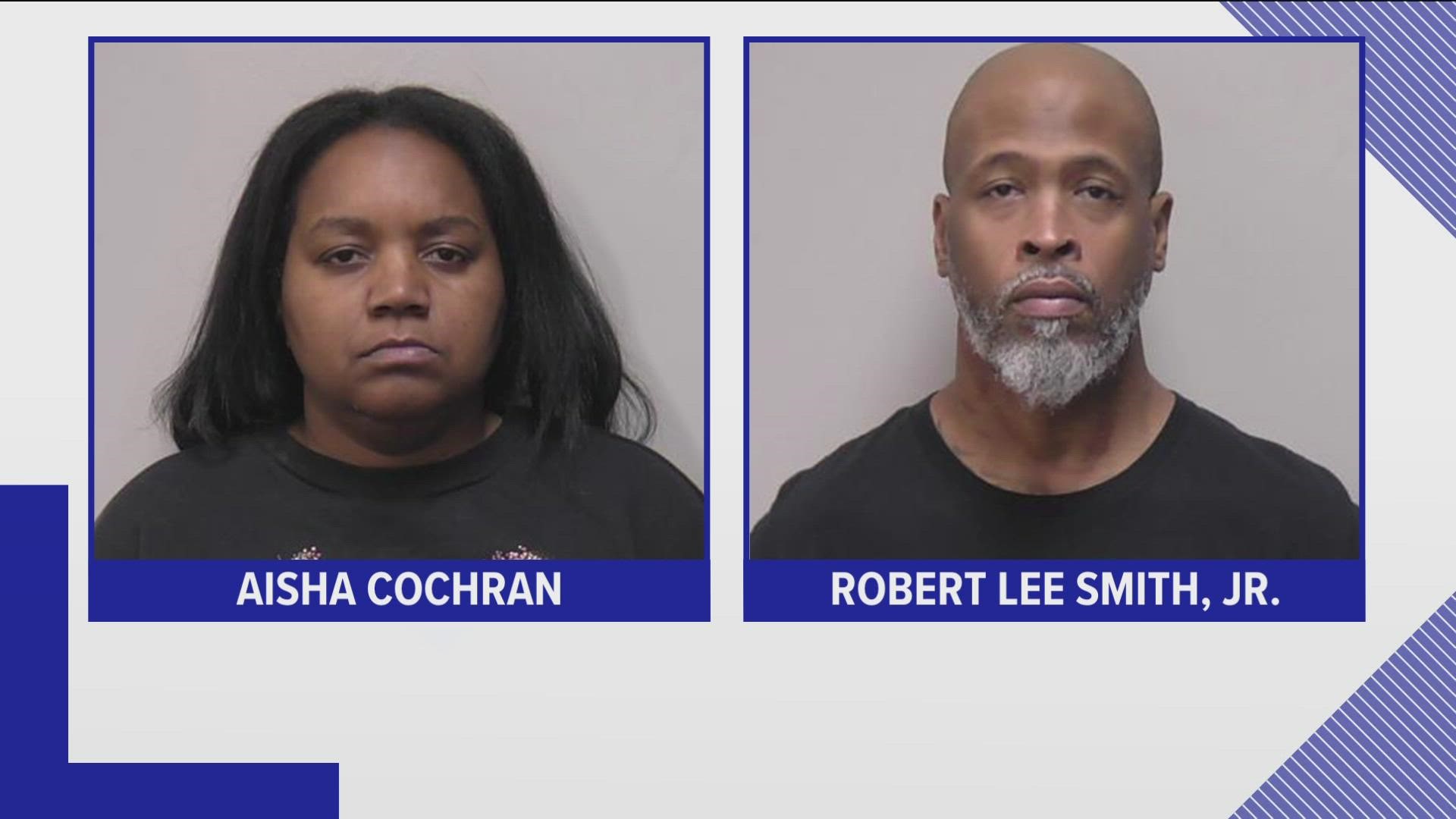Robert Lee Smith, 48, and Aisha Cochran, 45, were stopped for a speed violation on I-75 in Hancock Co. on Jan. 11. OSHP said troopers seized 183 grams of fentanyl.