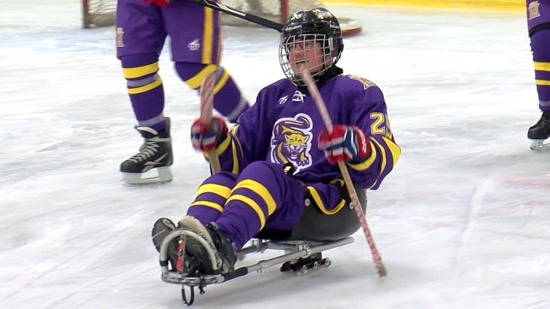 In 2019, Tyler Ruch scored a goal in his first varsity hockey game for the Maumee Panthers. He overcame incredible odds in life. On Jan. 1, Tyler passed away at 19.